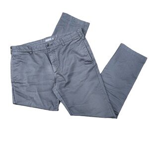 Van Heusen Flex pant, dark gray, Slim 36x32, NWOT